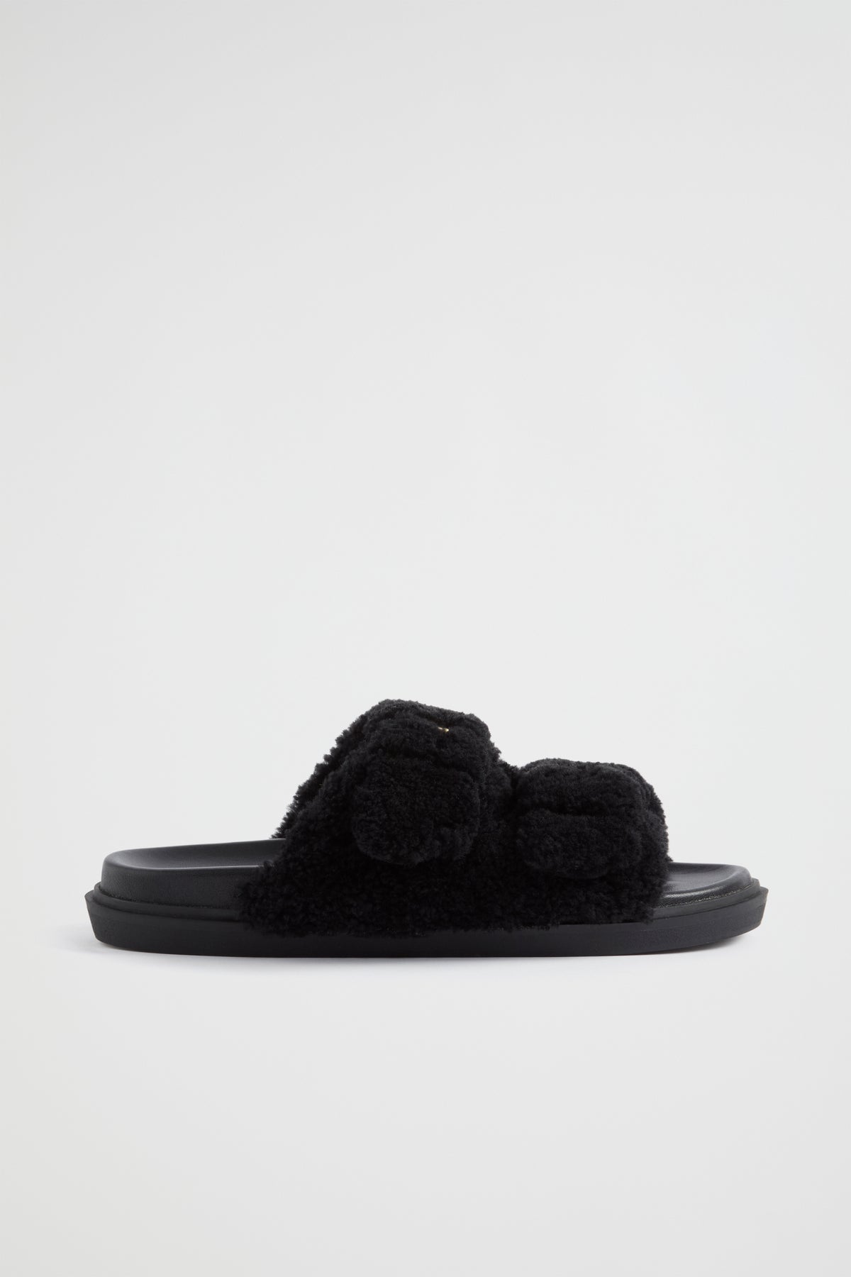 Darcie Shearling Slide