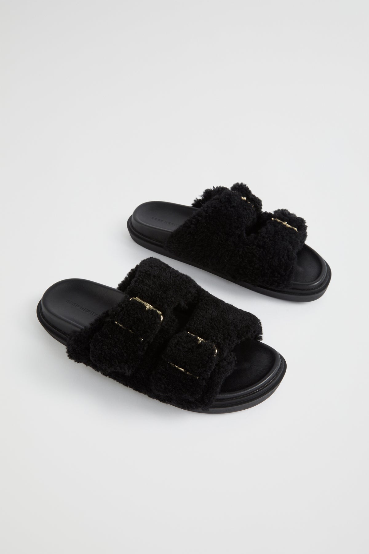Darcie Shearling Slide