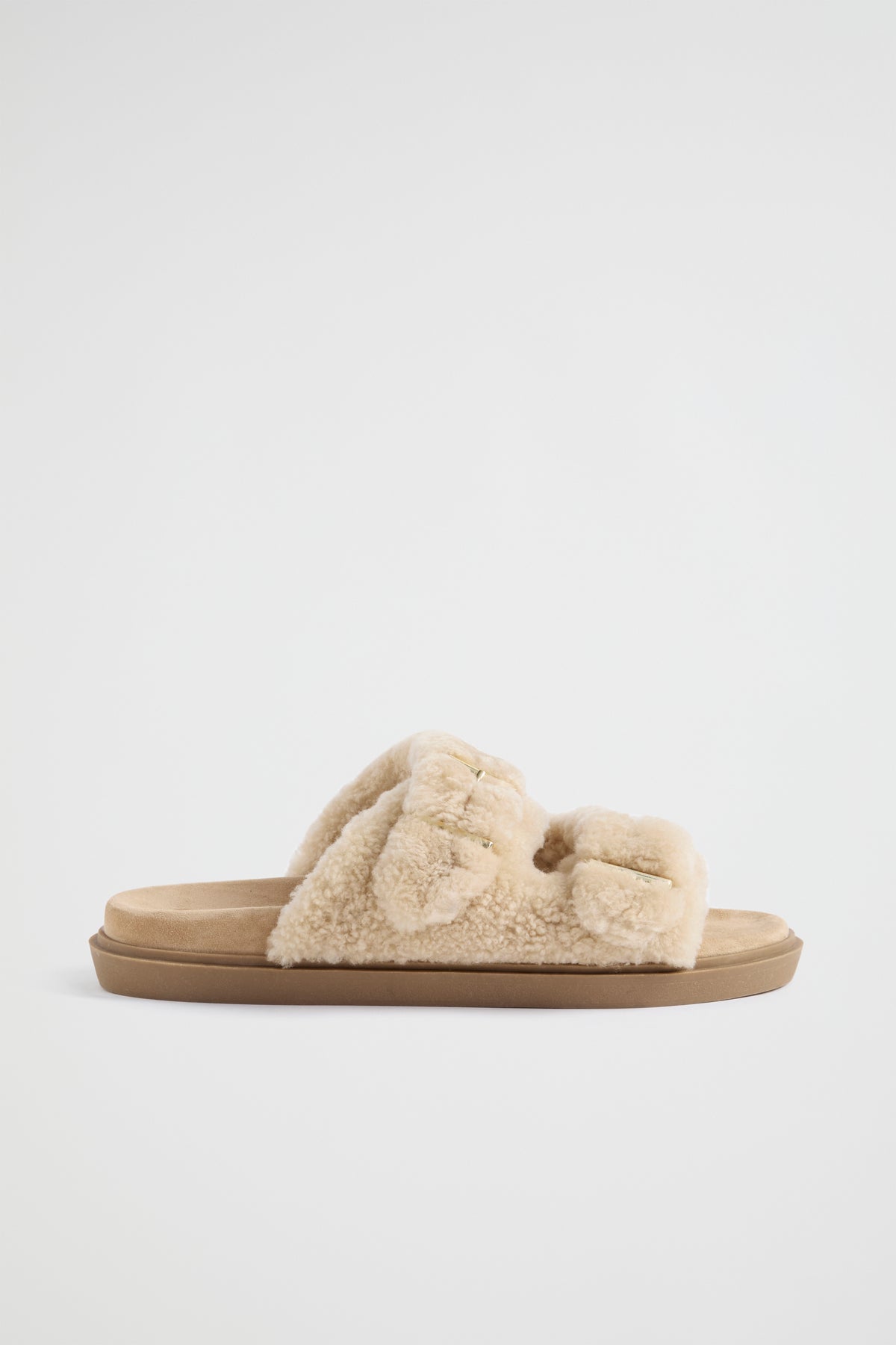 Darcie Shearling Slide