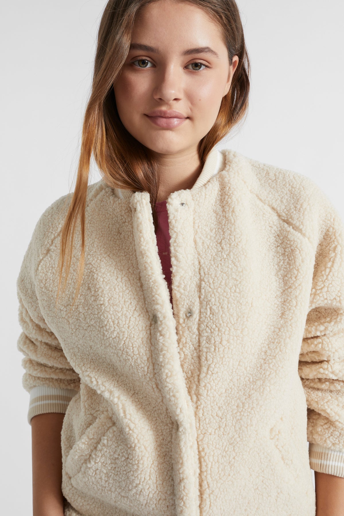 Teddy Bomber Jacket