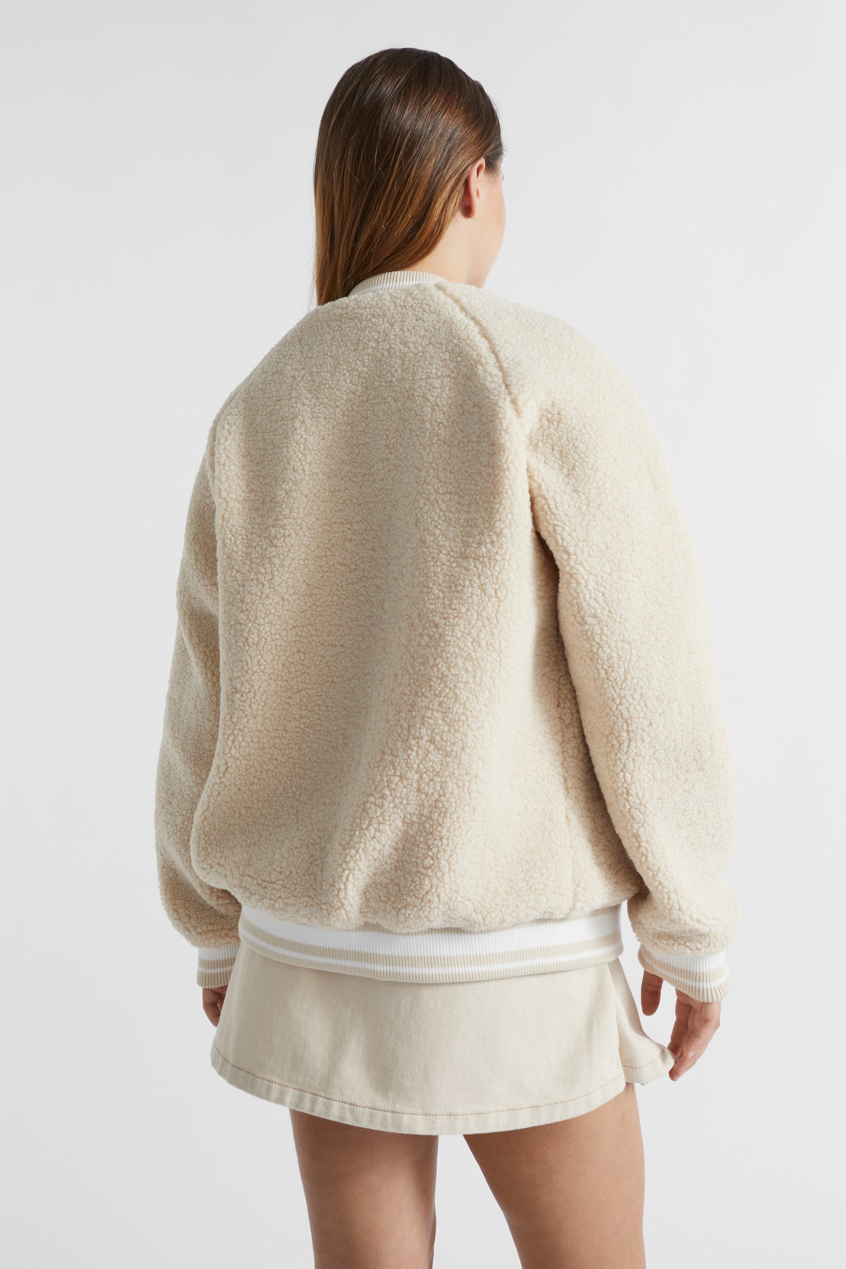 Teddy Bomber Jacket