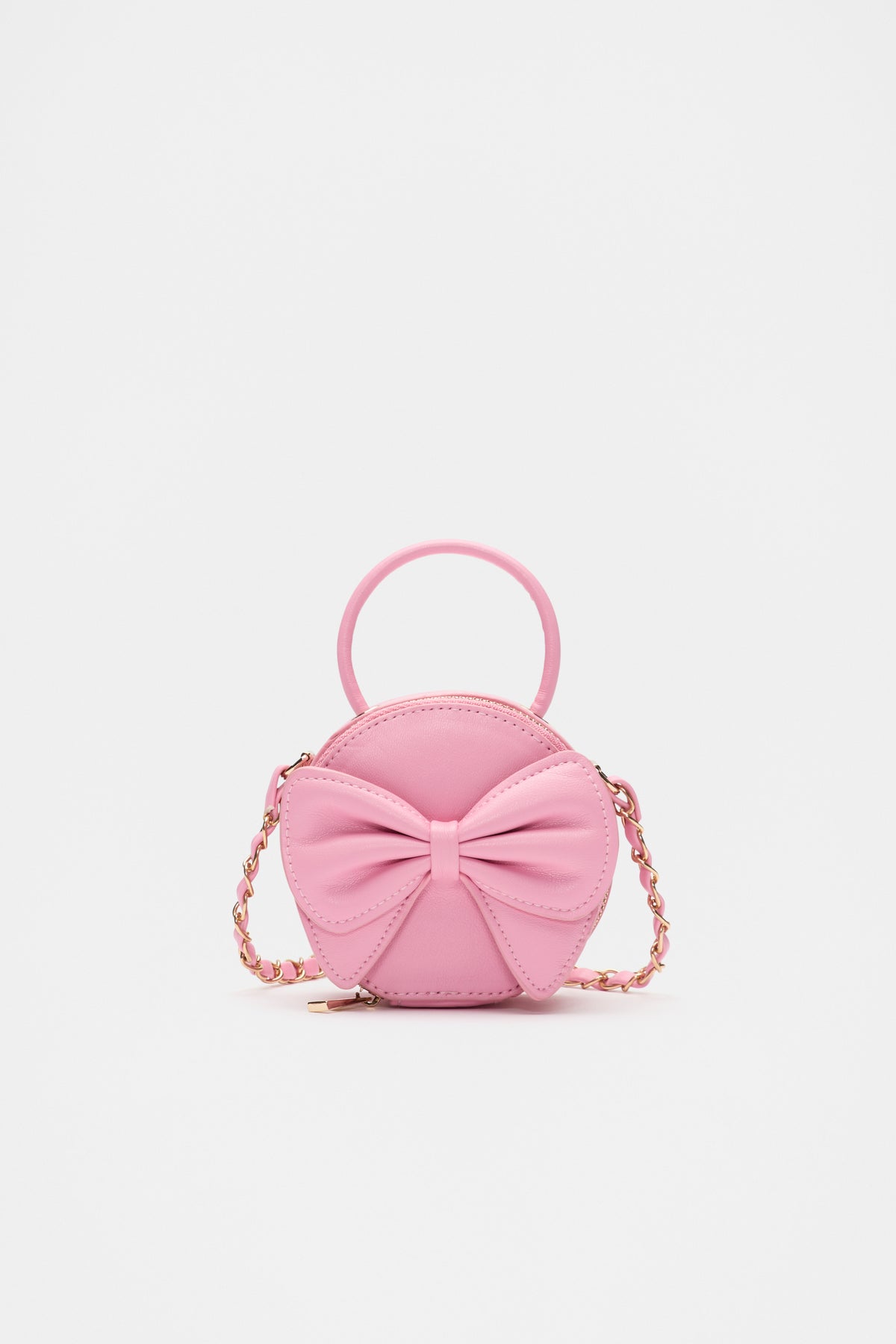 Mini Bow Cross Body | Candy Pink | Seed Heritage NZ