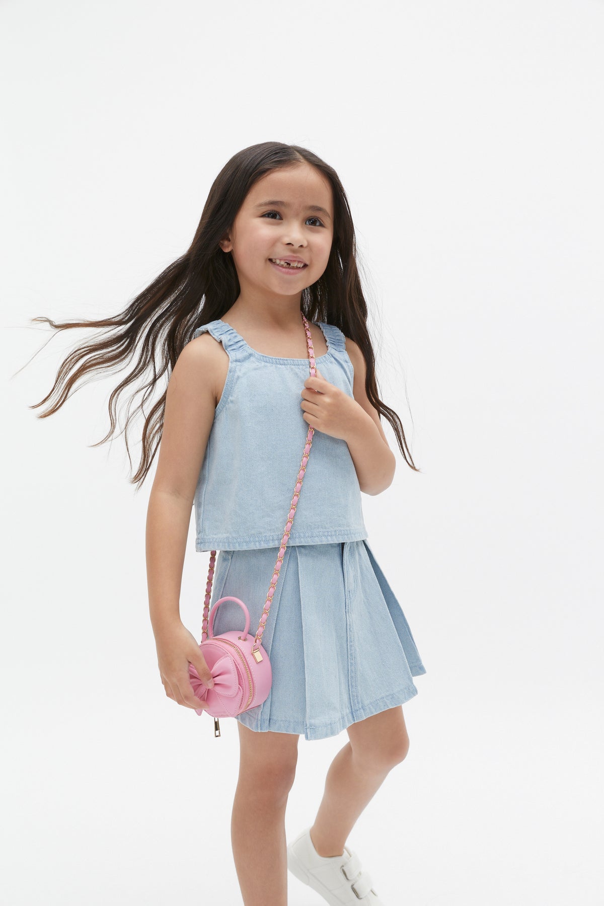 Mini Bow Cross Body | Candy Pink | Seed Heritage NZ