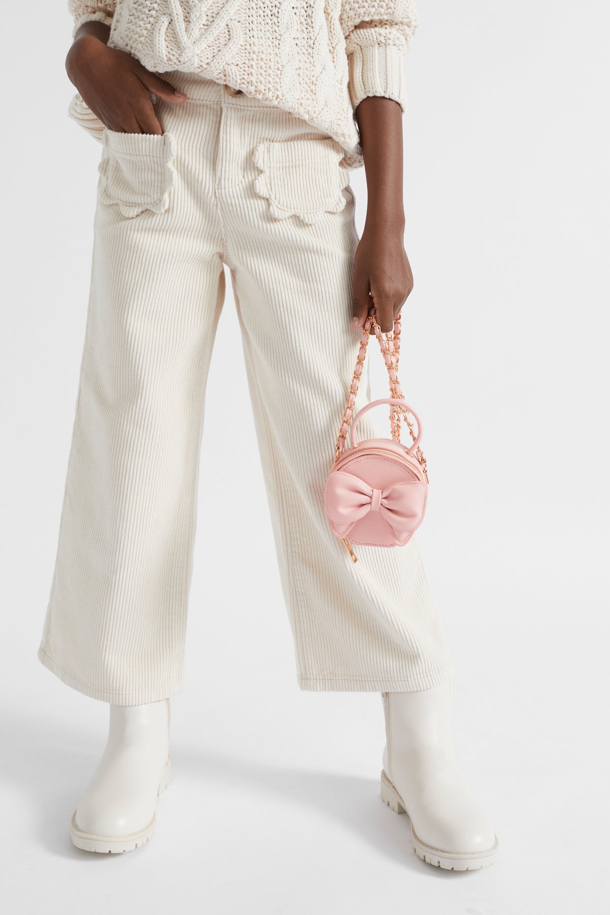 Mini Bow Cross Body