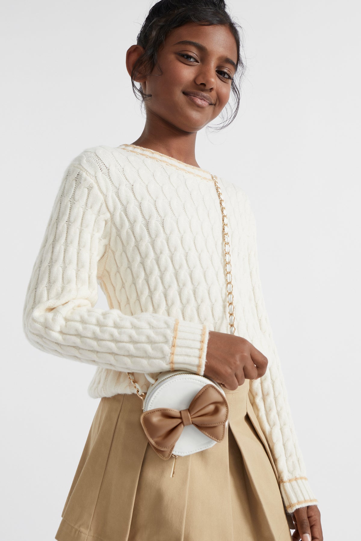 Mini Bow Cross Body