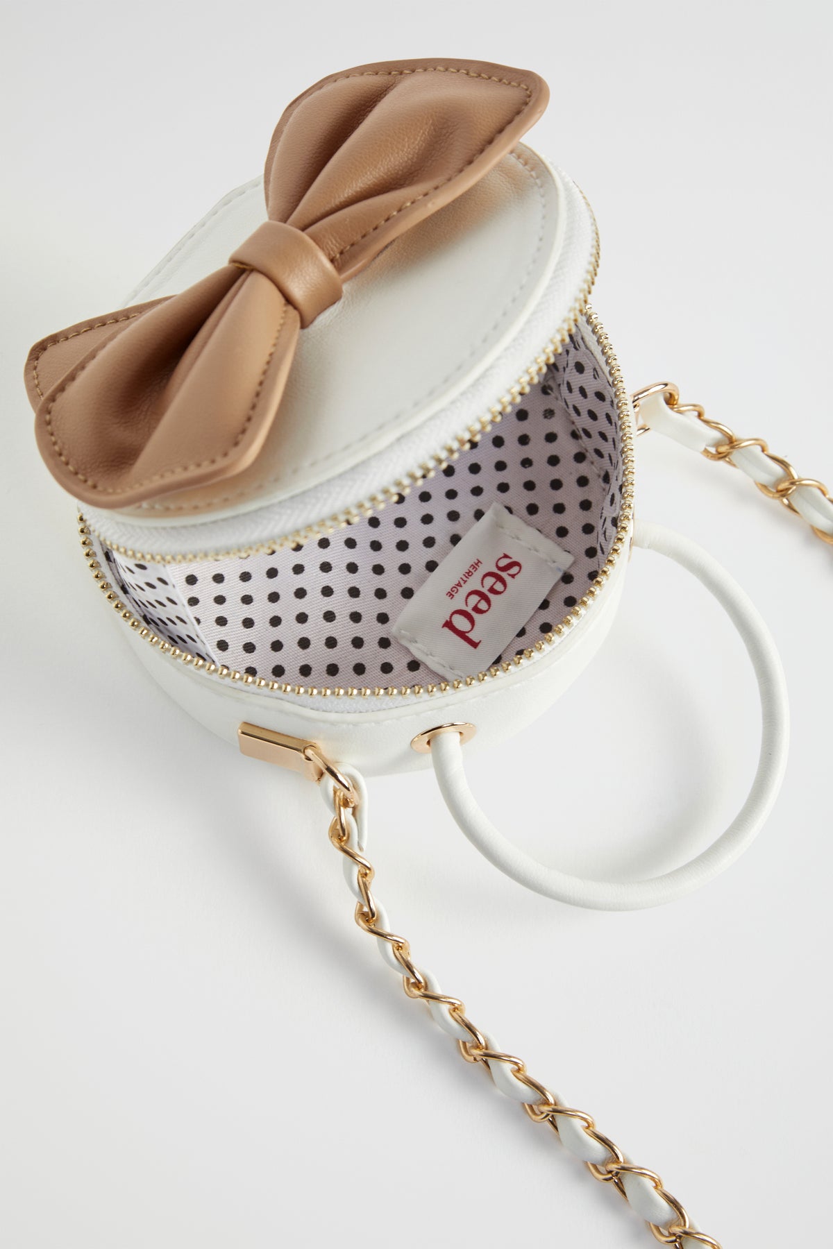 Mini Bow Cross Body
