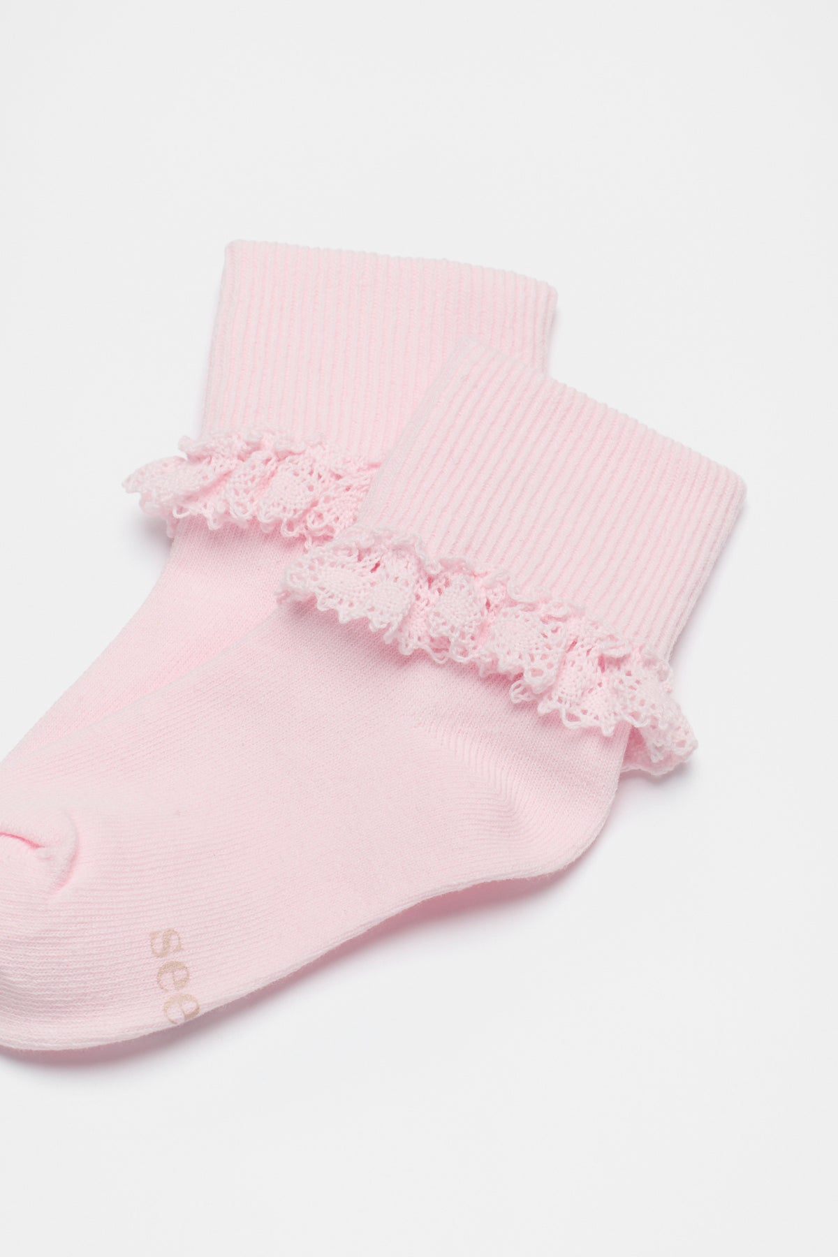 Frill Sock