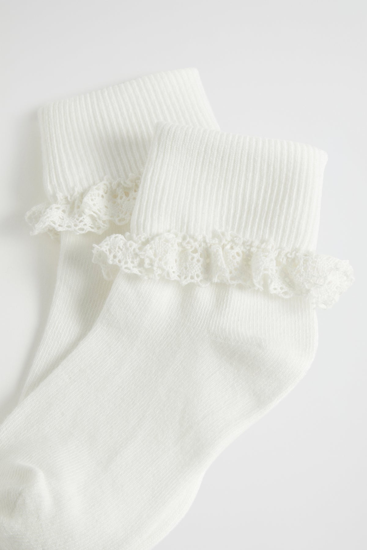 Frill Sock