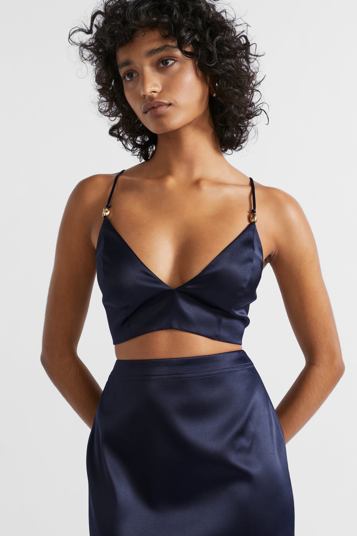 Satin Bralette
