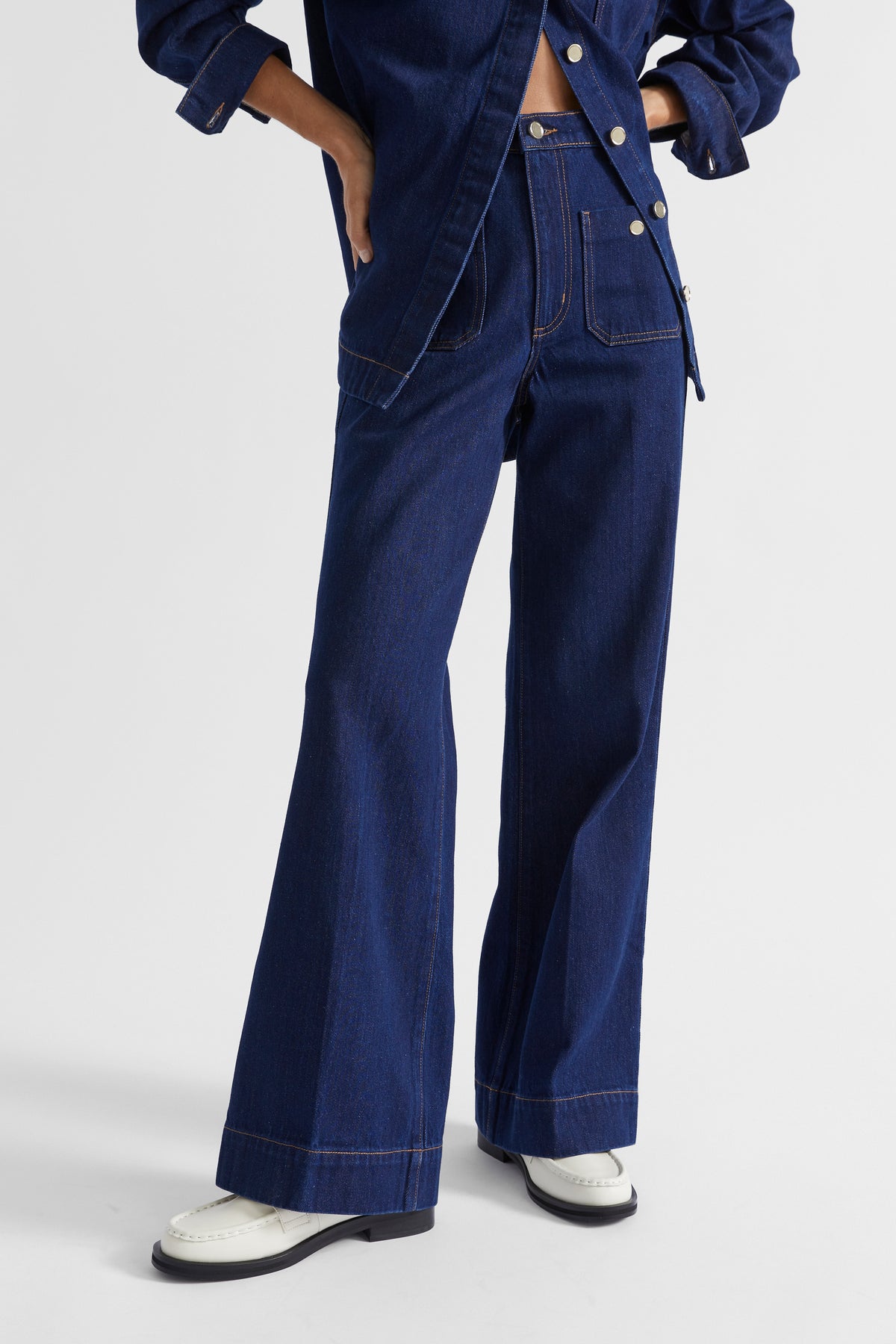 Denim Pocket Jean