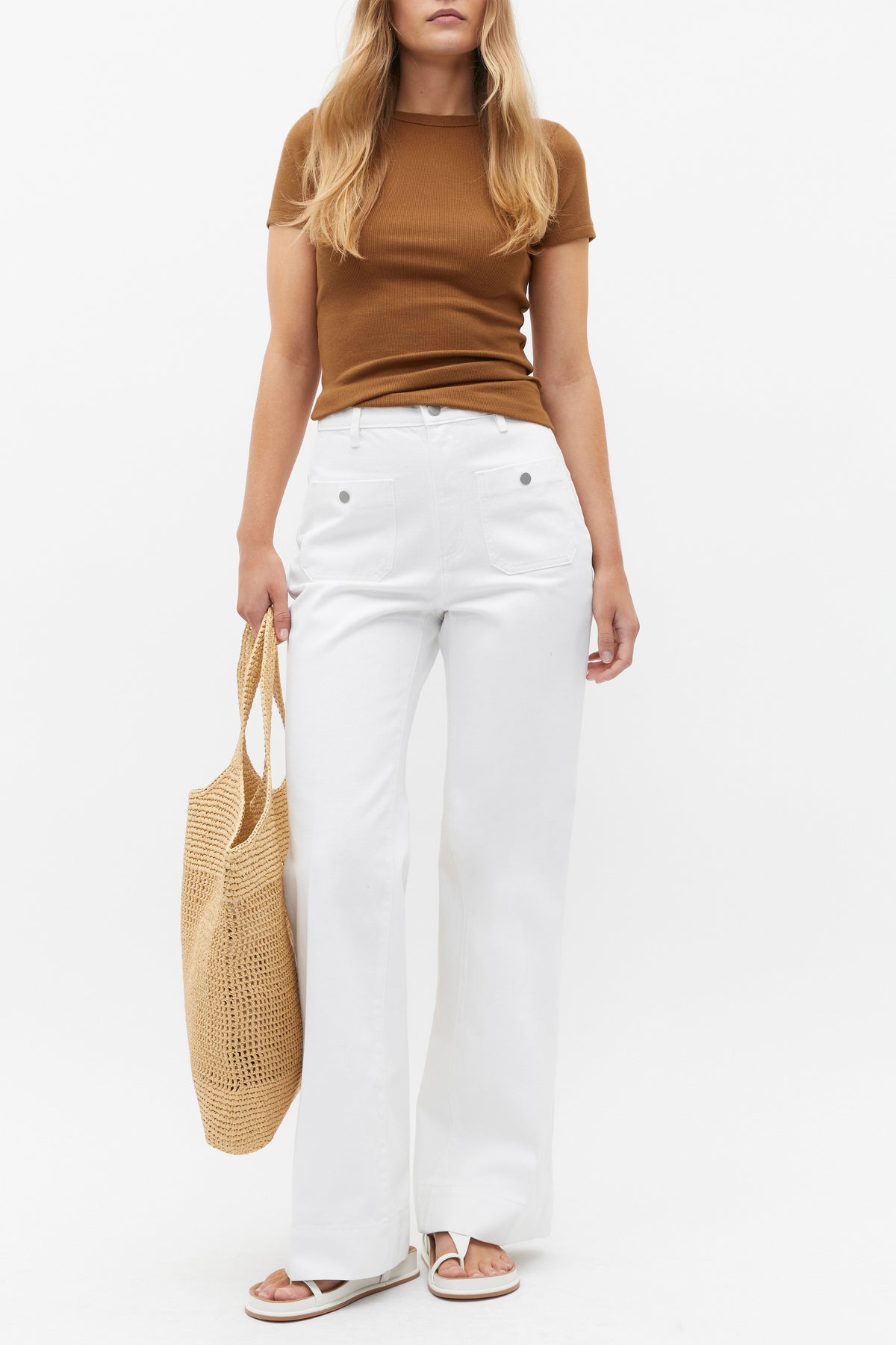 Denim Pocket Jean