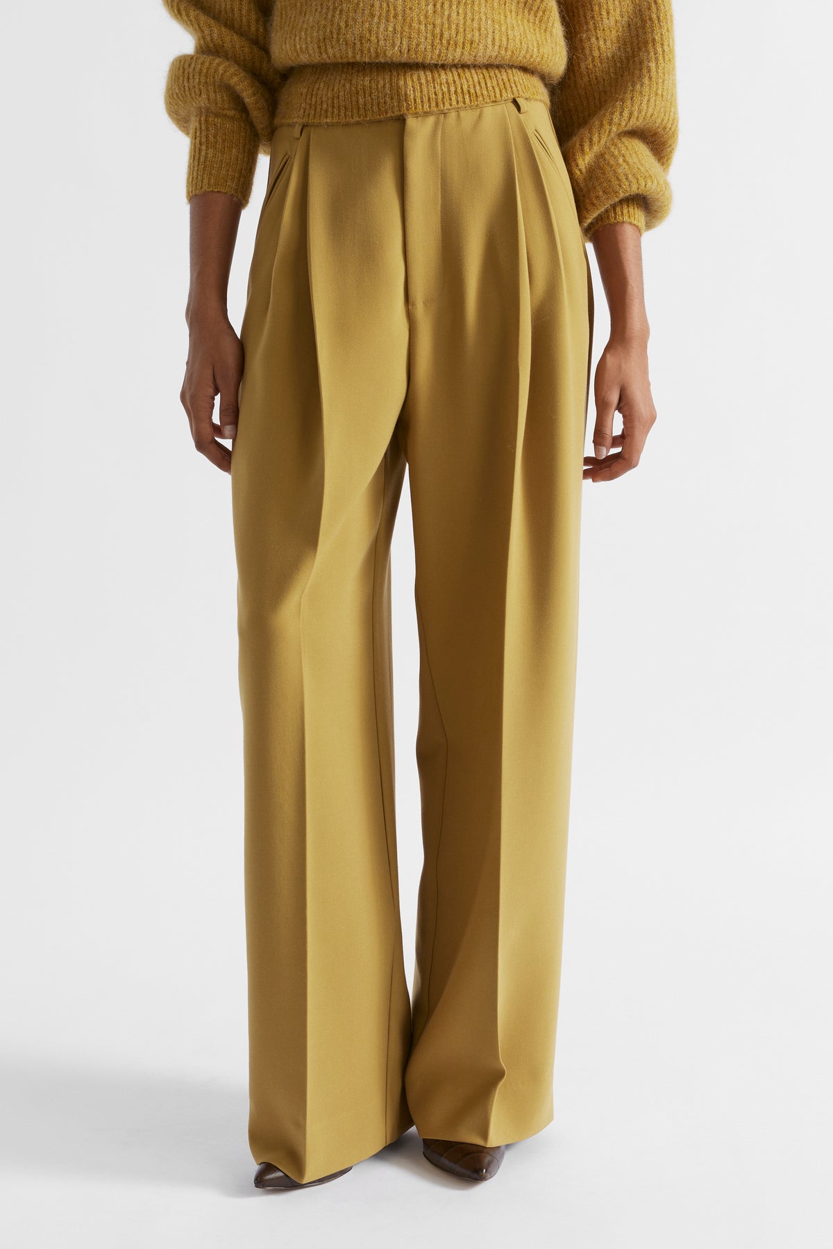 Straight Leg Tailored Pant