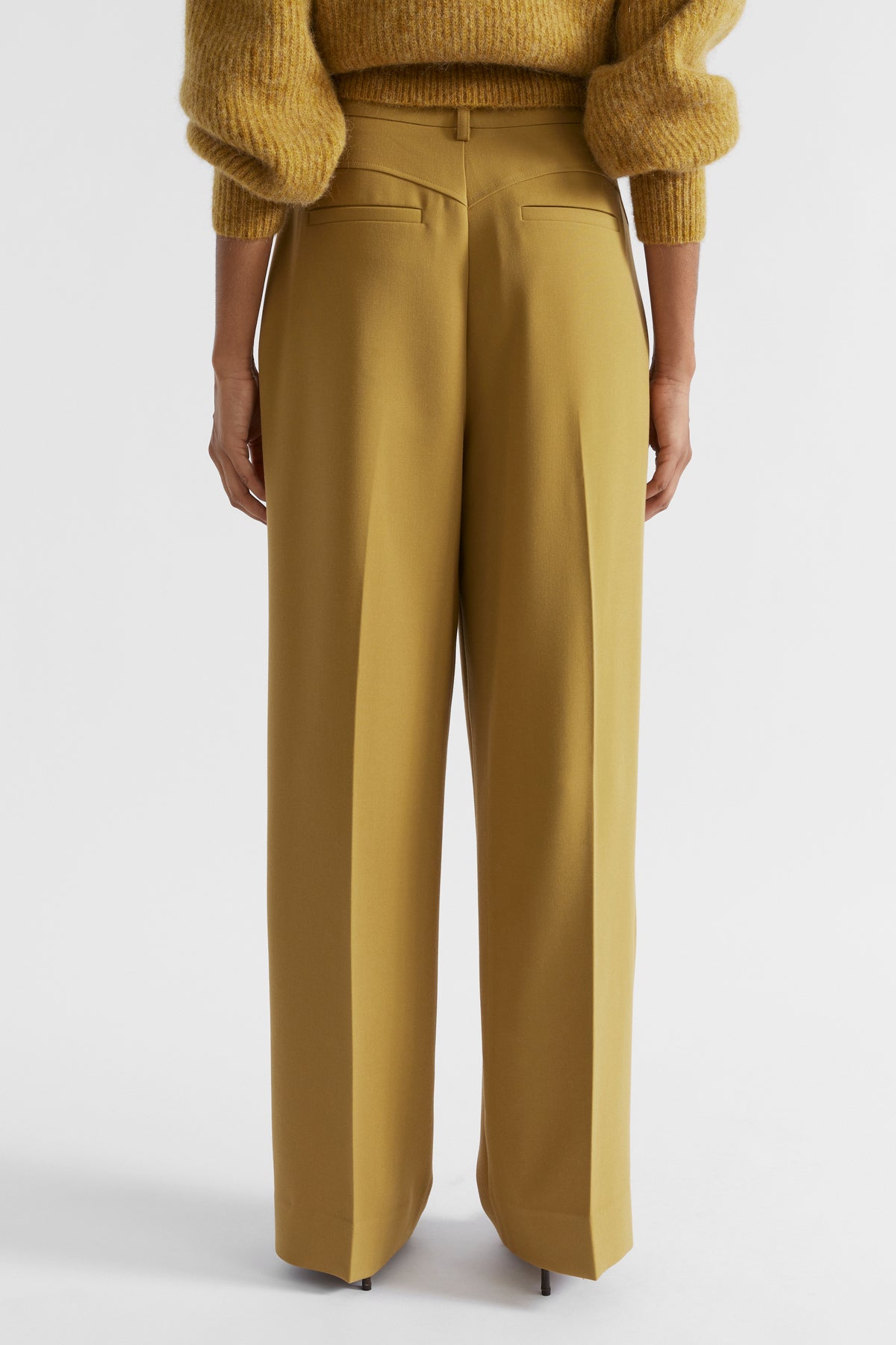Straight Leg Tailored Pant