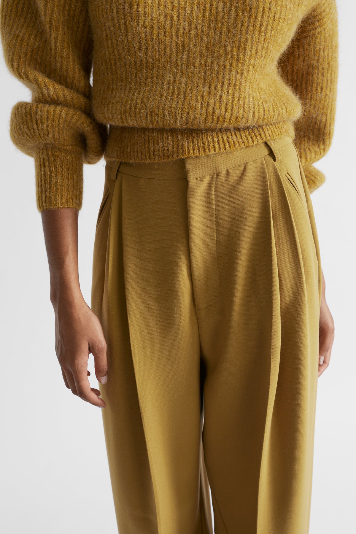 Straight Leg Tailored Pant