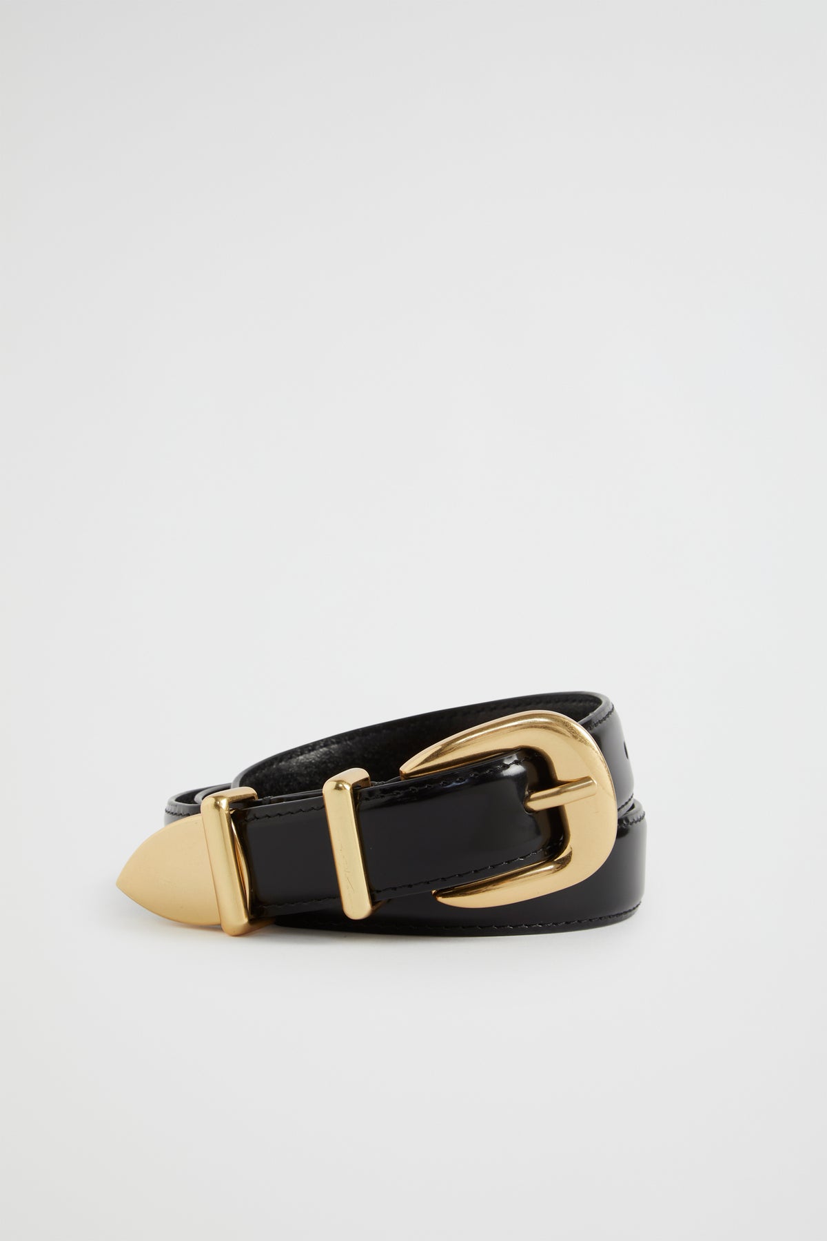 Hallie Metal Keeper Belt