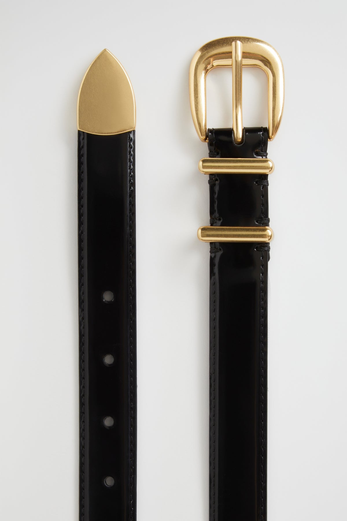 Hallie Metal Keeper Belt