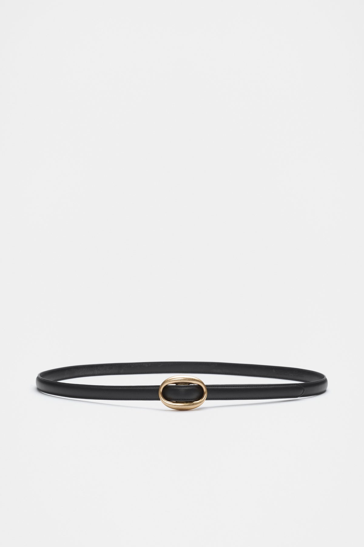 Carmen Oval Buckle Belt
