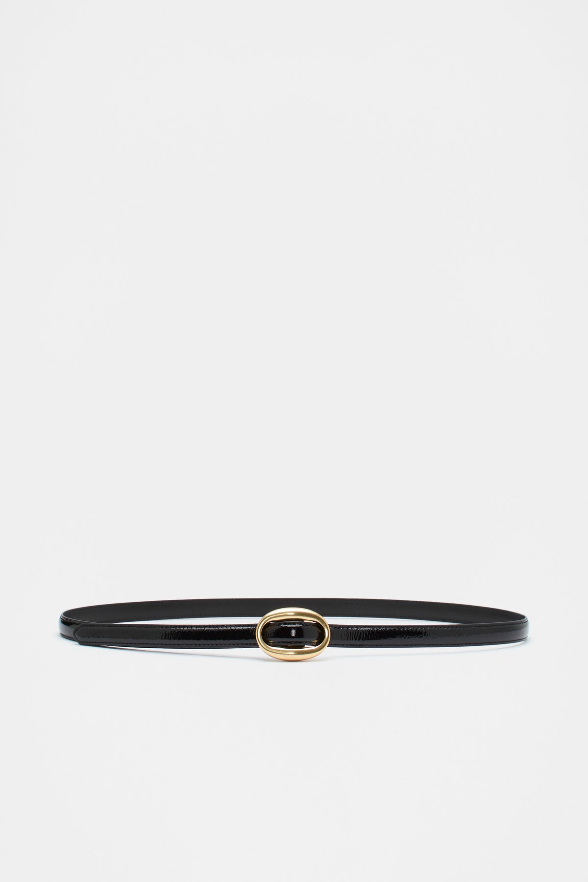 Carmen Oval Buckle Belt