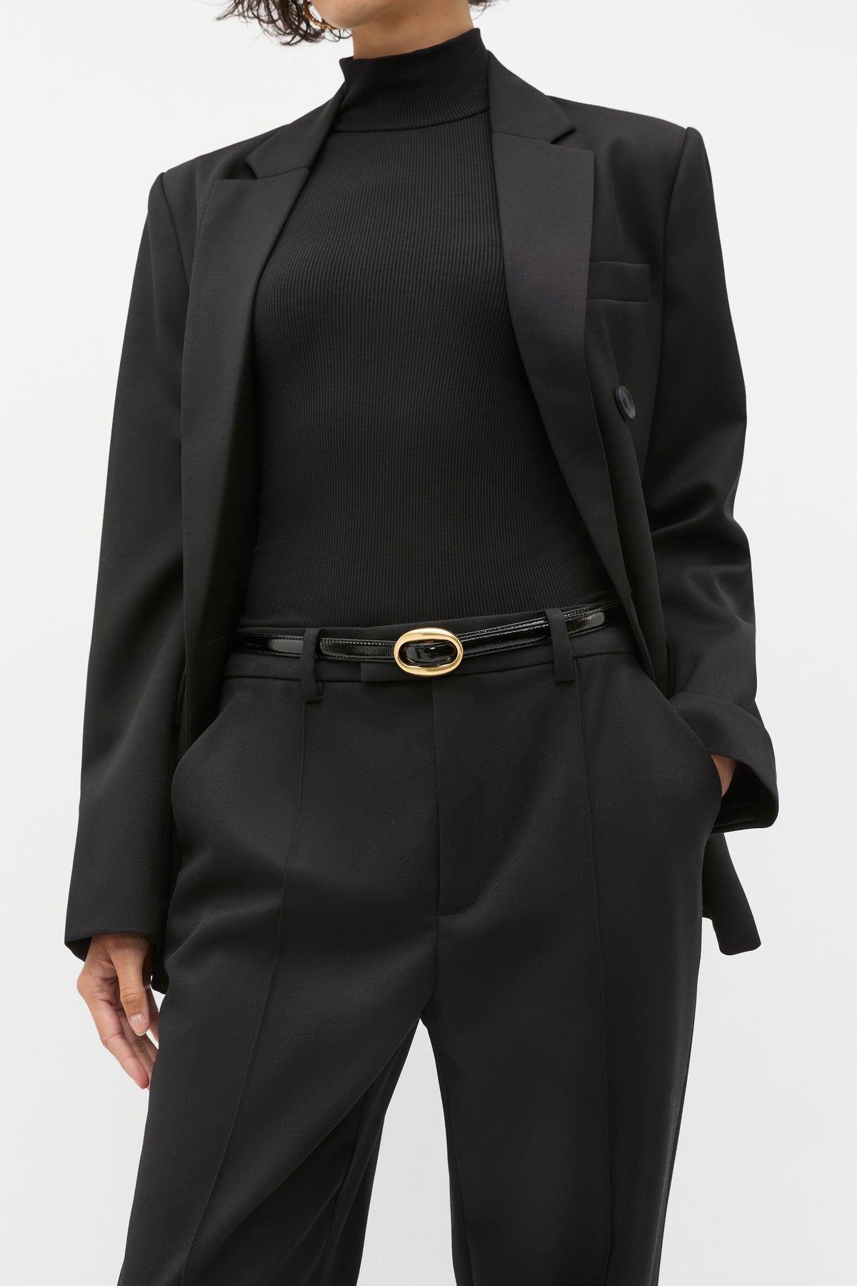 Carmen Oval Buckle Belt