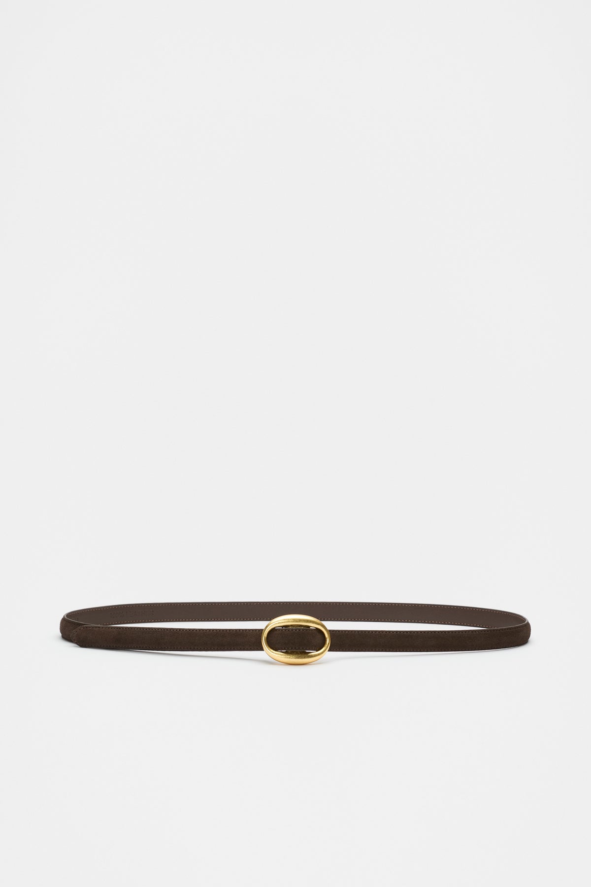 Carmen Oval Buckle Belt