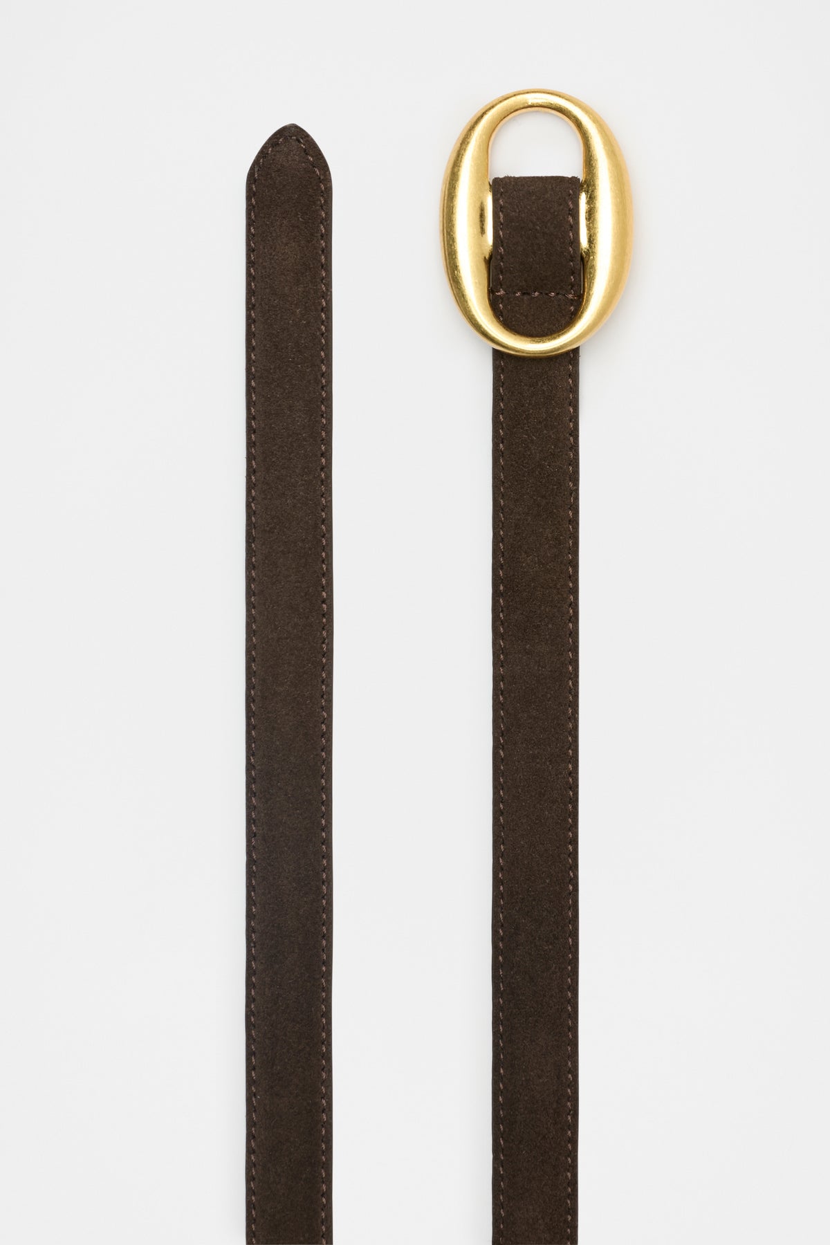 Carmen Oval Buckle Belt