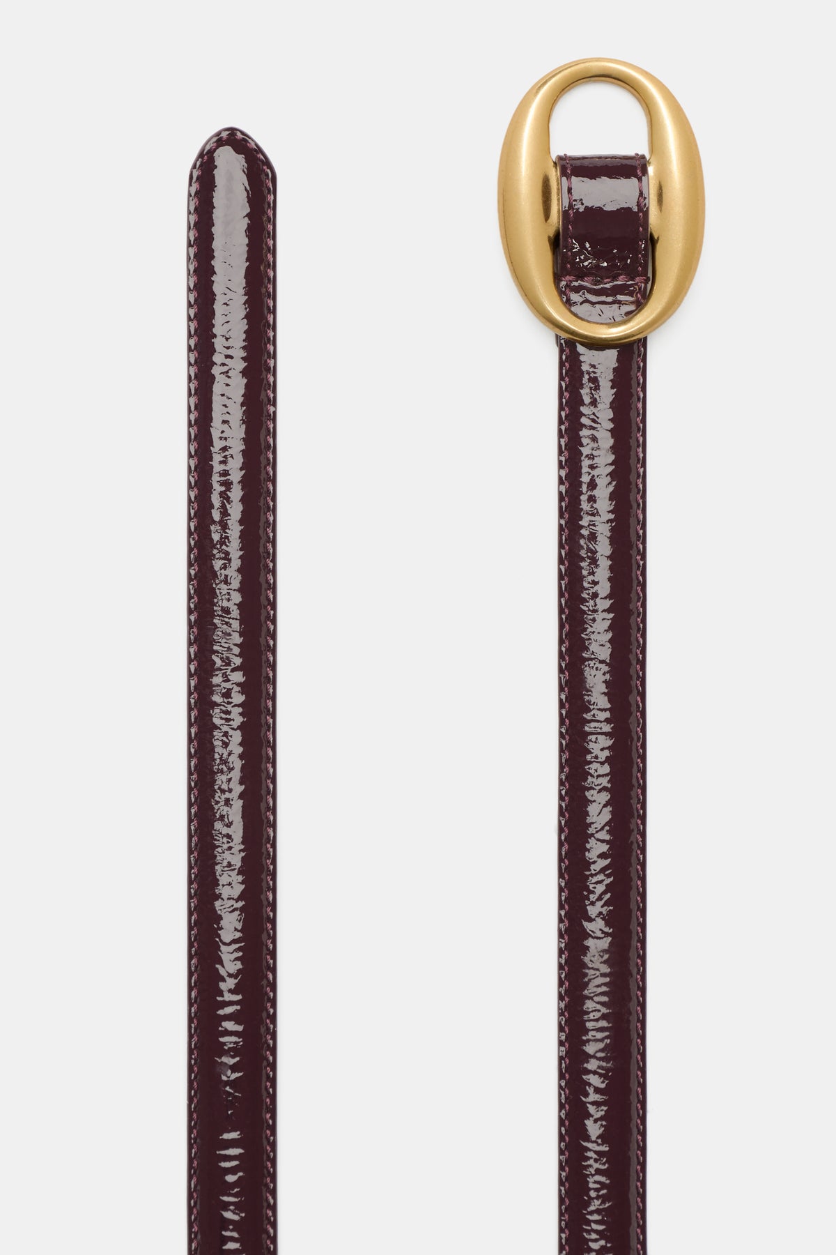 Carmen Oval Buckle Belt