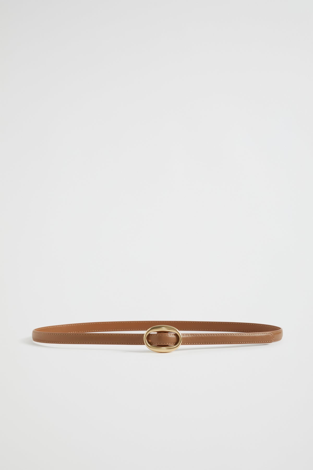 Carmen Oval Buckle Belt