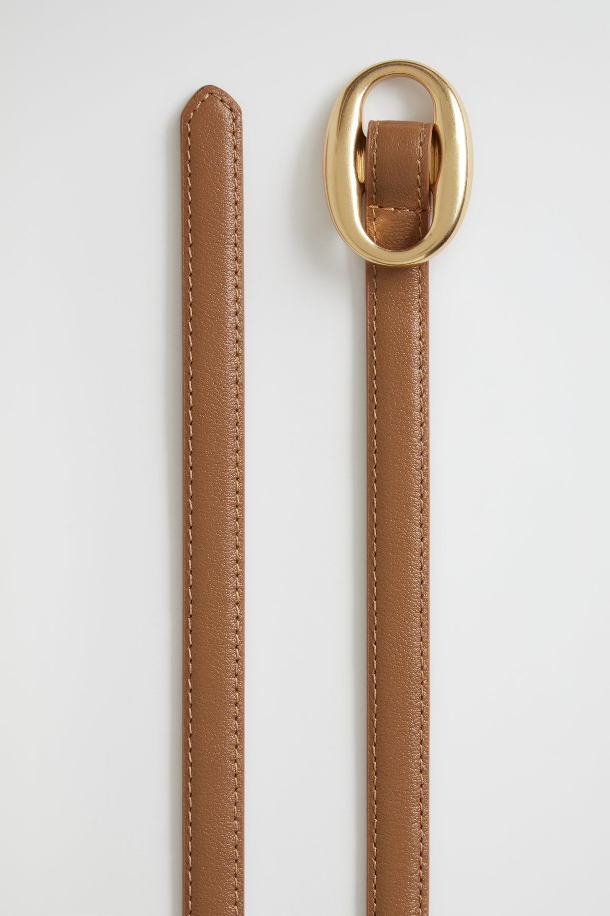 Carmen Oval Buckle Belt