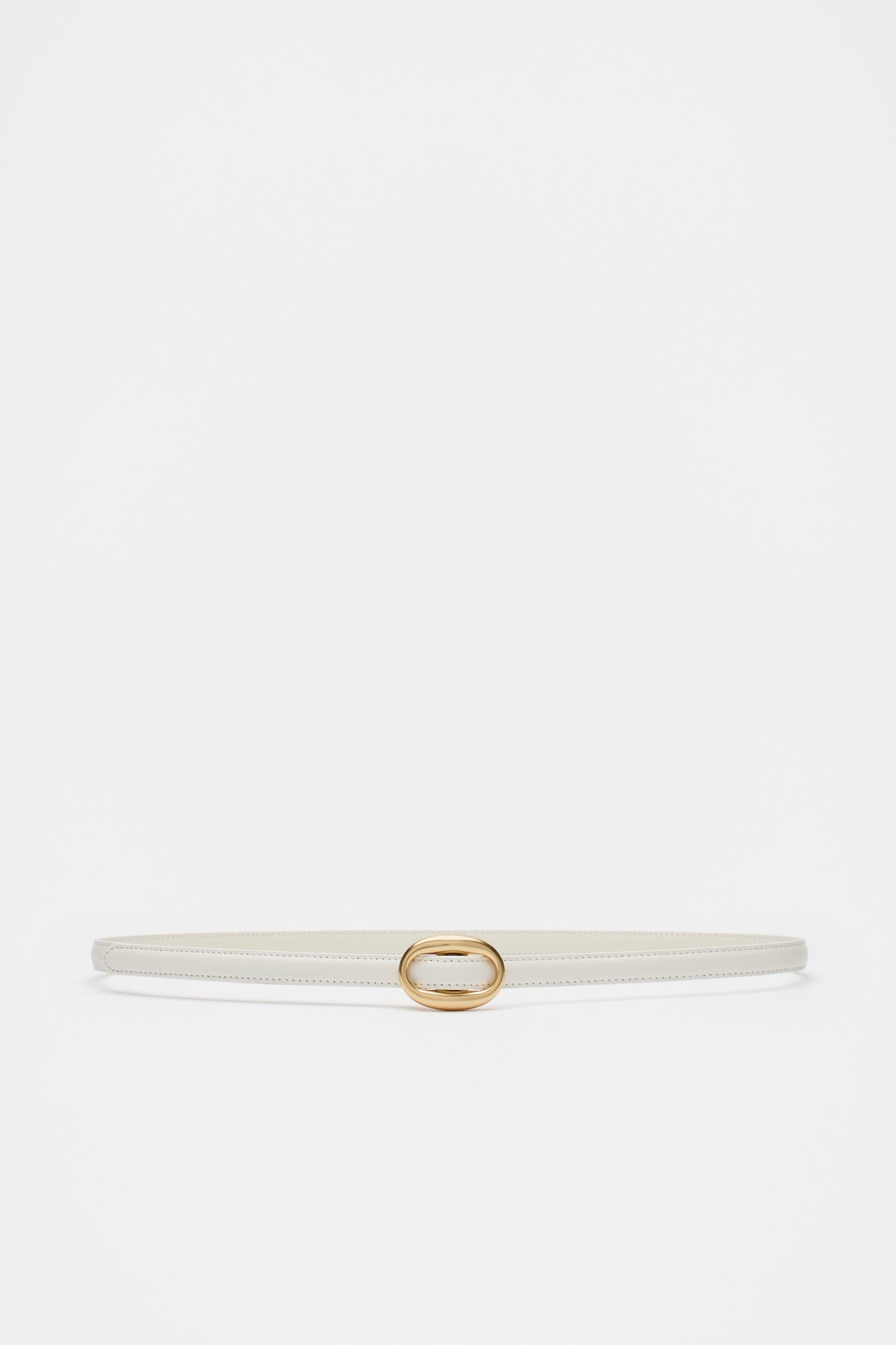 Carmen Oval Buckle Belt