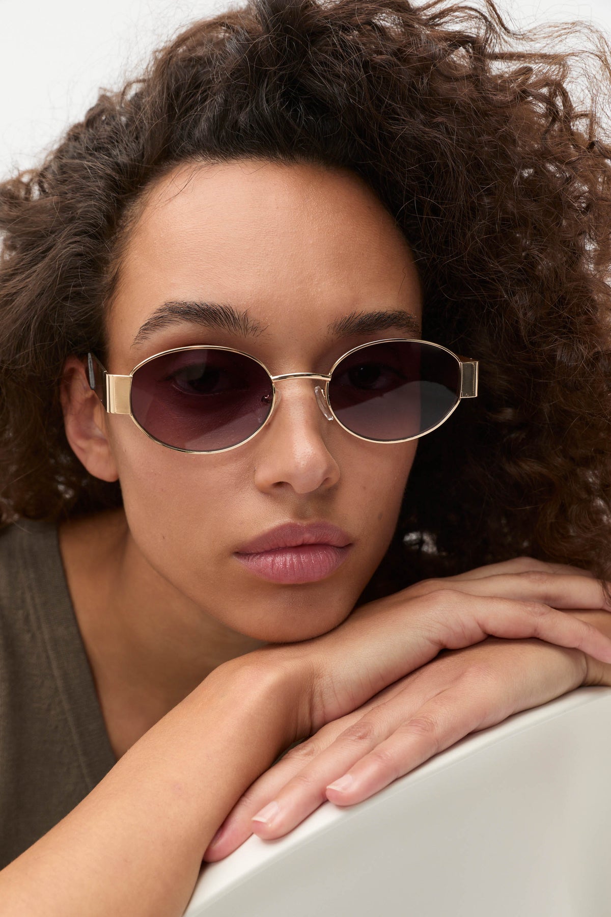 Romy Round Sunglasses