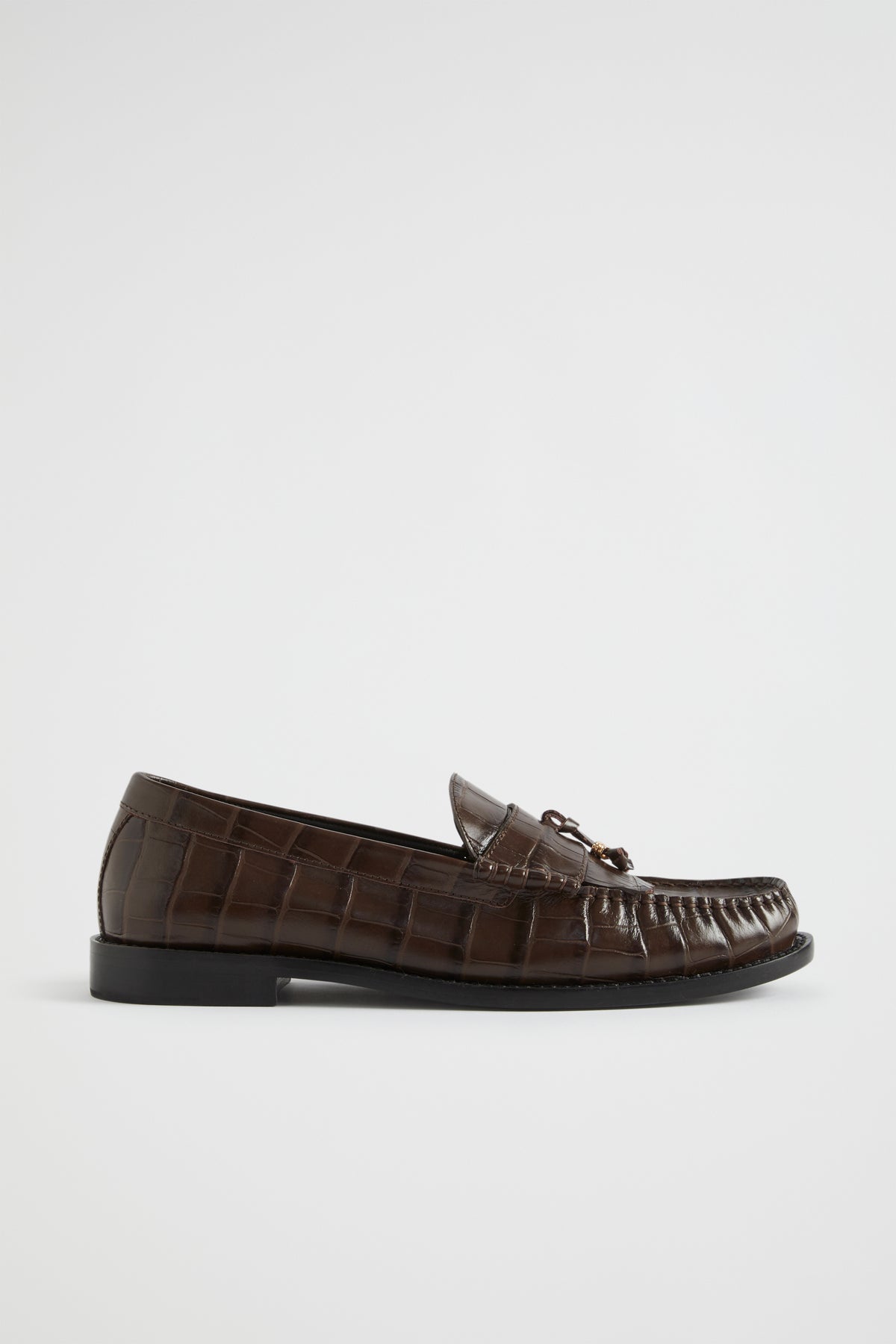 Keira Fringe Loafer