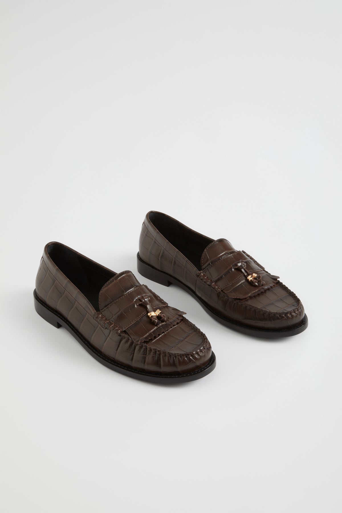 Keira Fringe Loafer