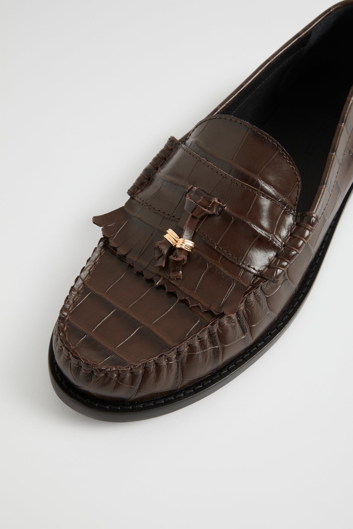 Keira Fringe Loafer