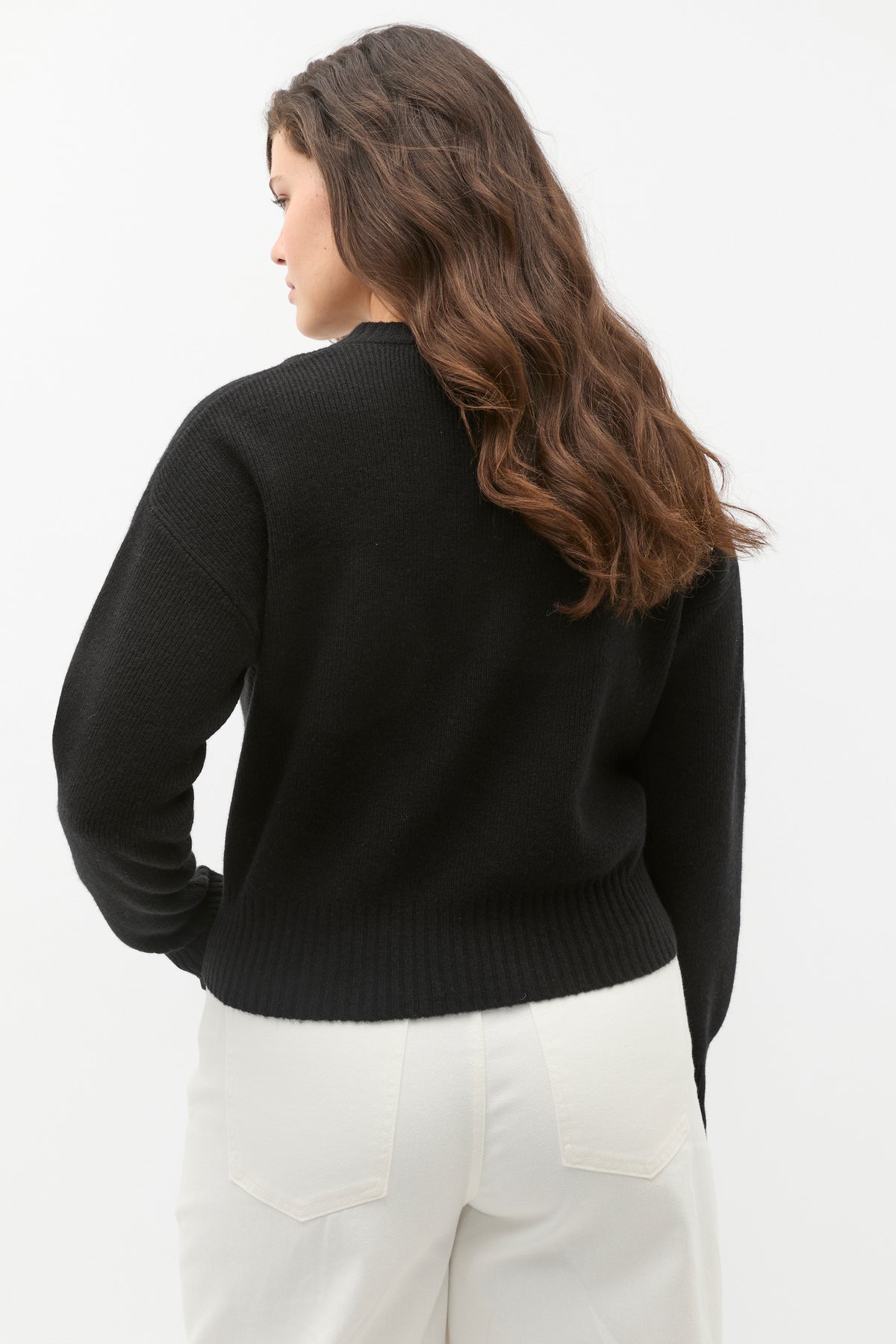 Merino Button Up Knit Cardigan