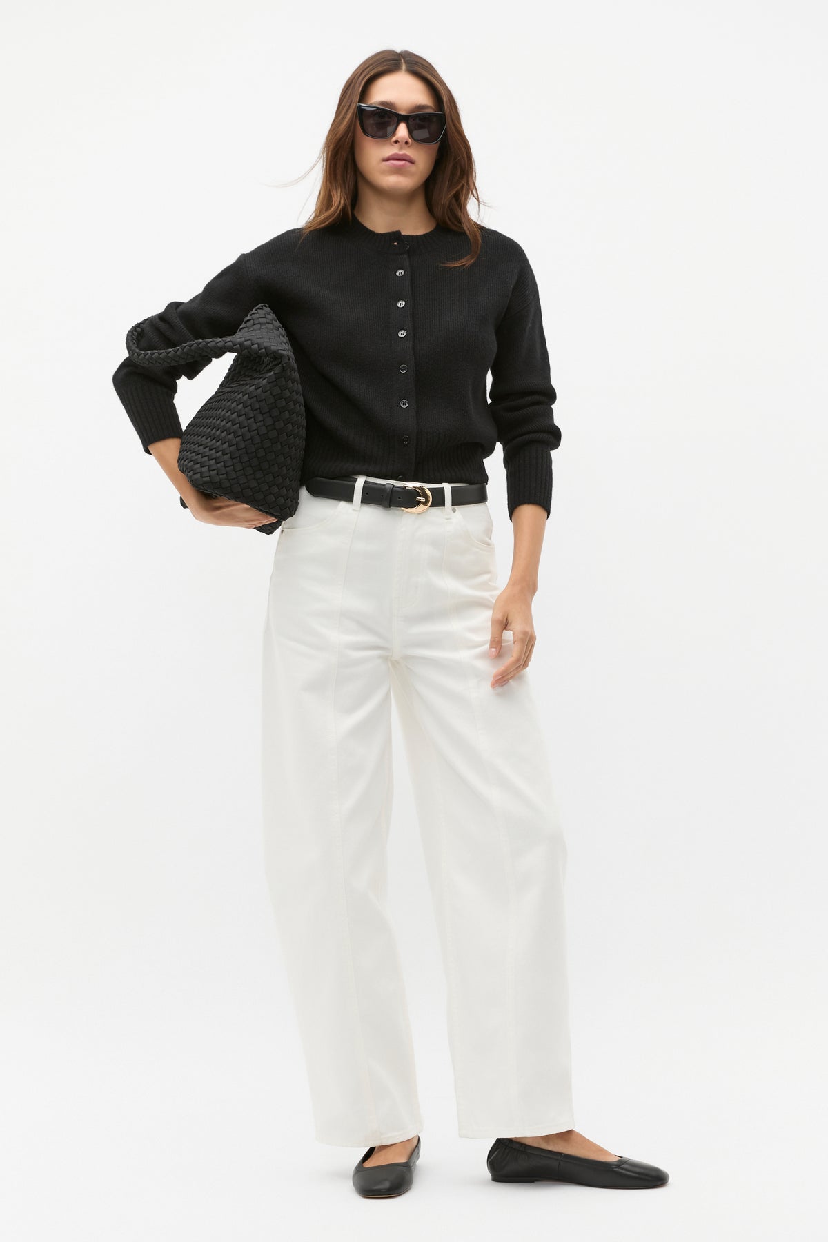 Merino Button Up Knit Cardigan