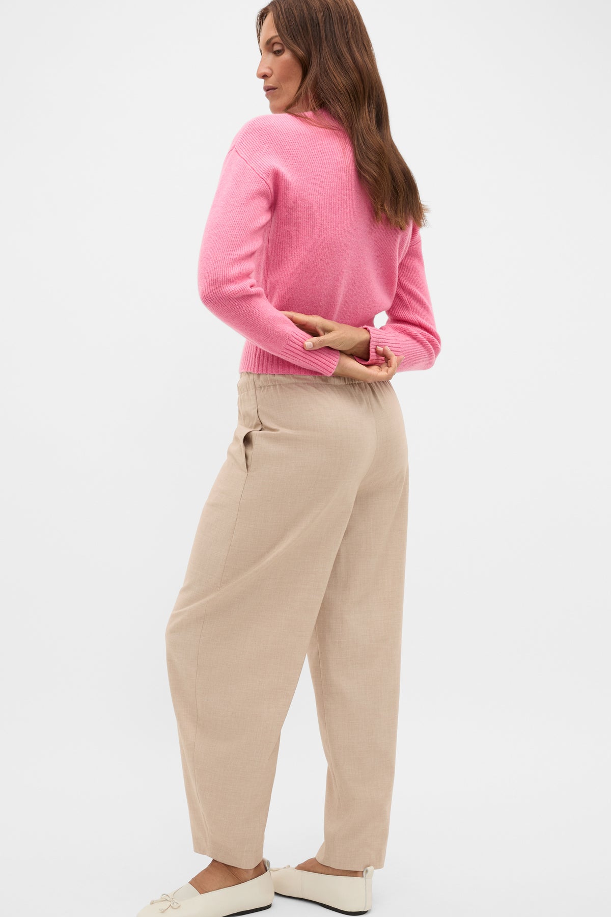 Merino Button Up Knit Cardigan