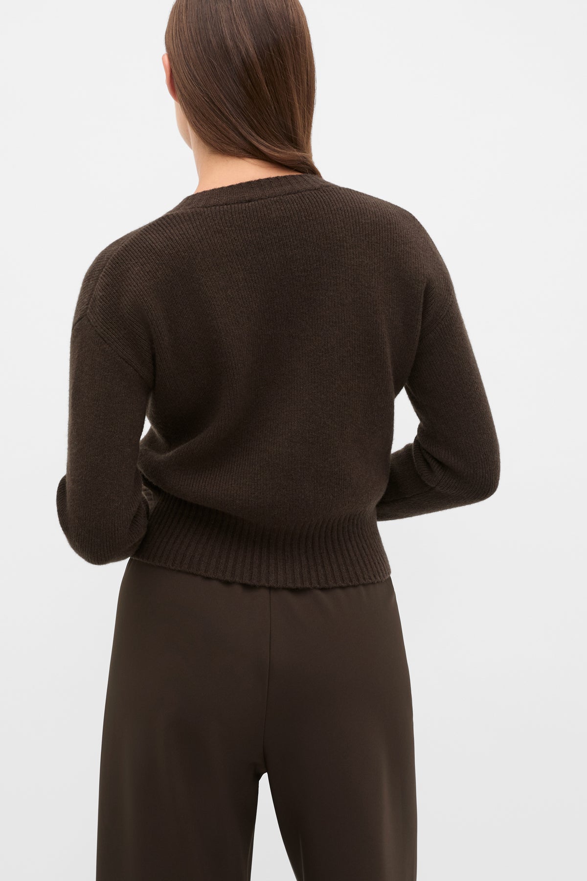 Merino Button Up Knit Cardigan