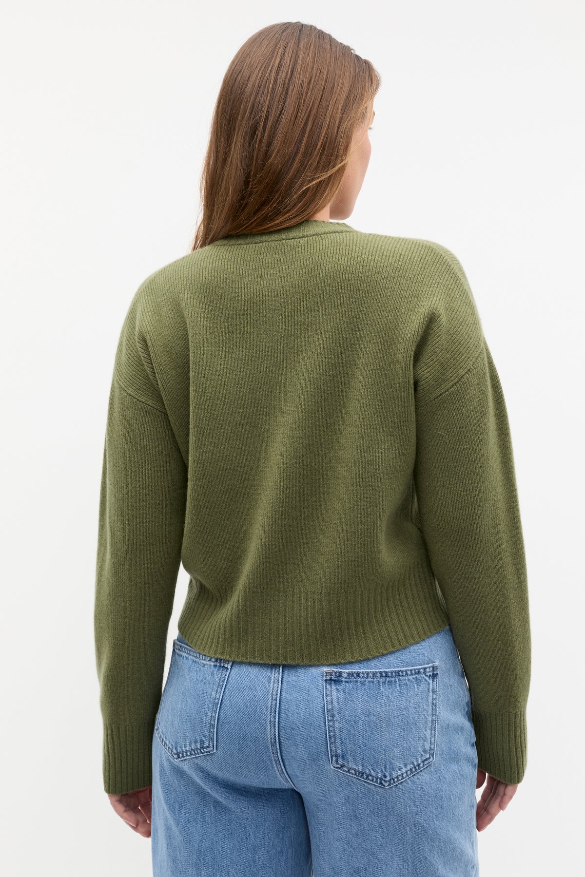 Merino Button Up Knit Cardigan