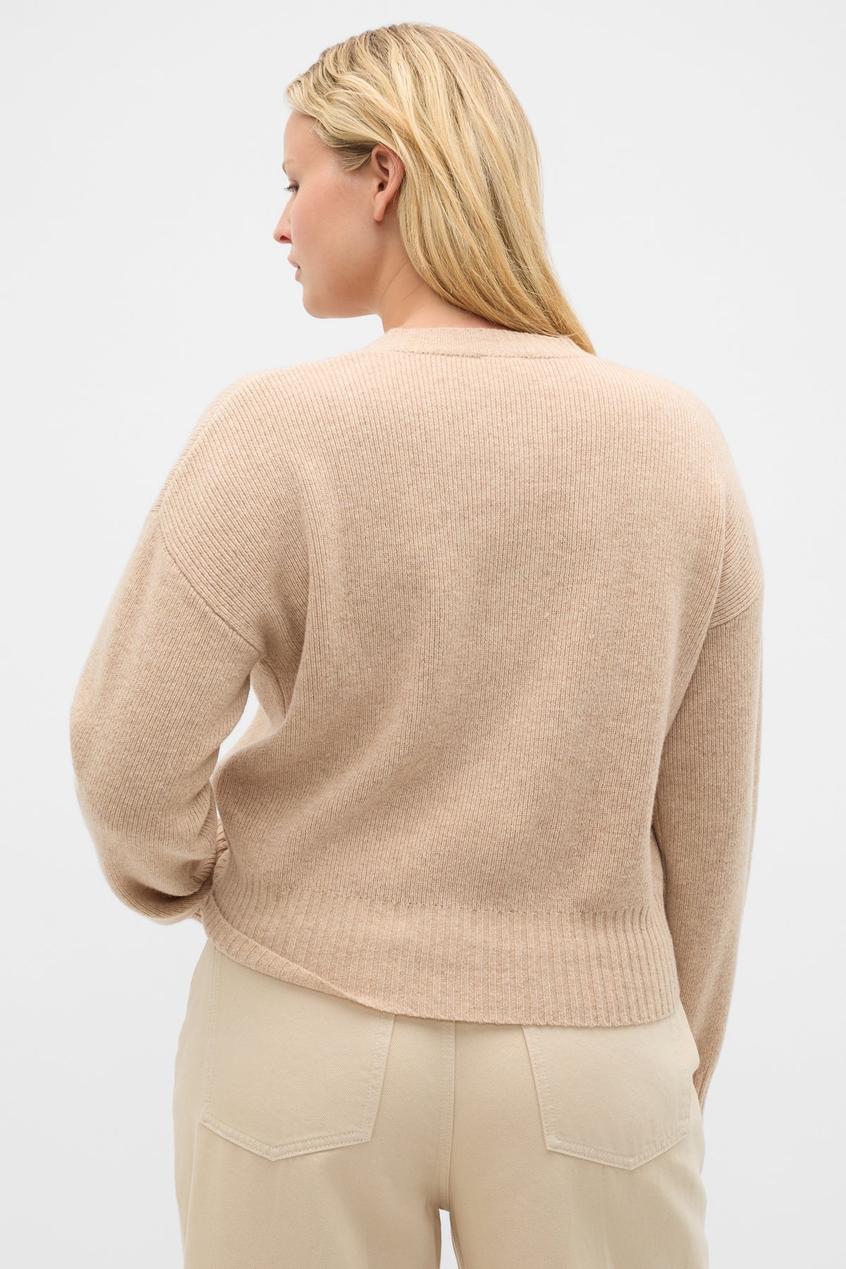 Merino Button Up Knit Cardigan