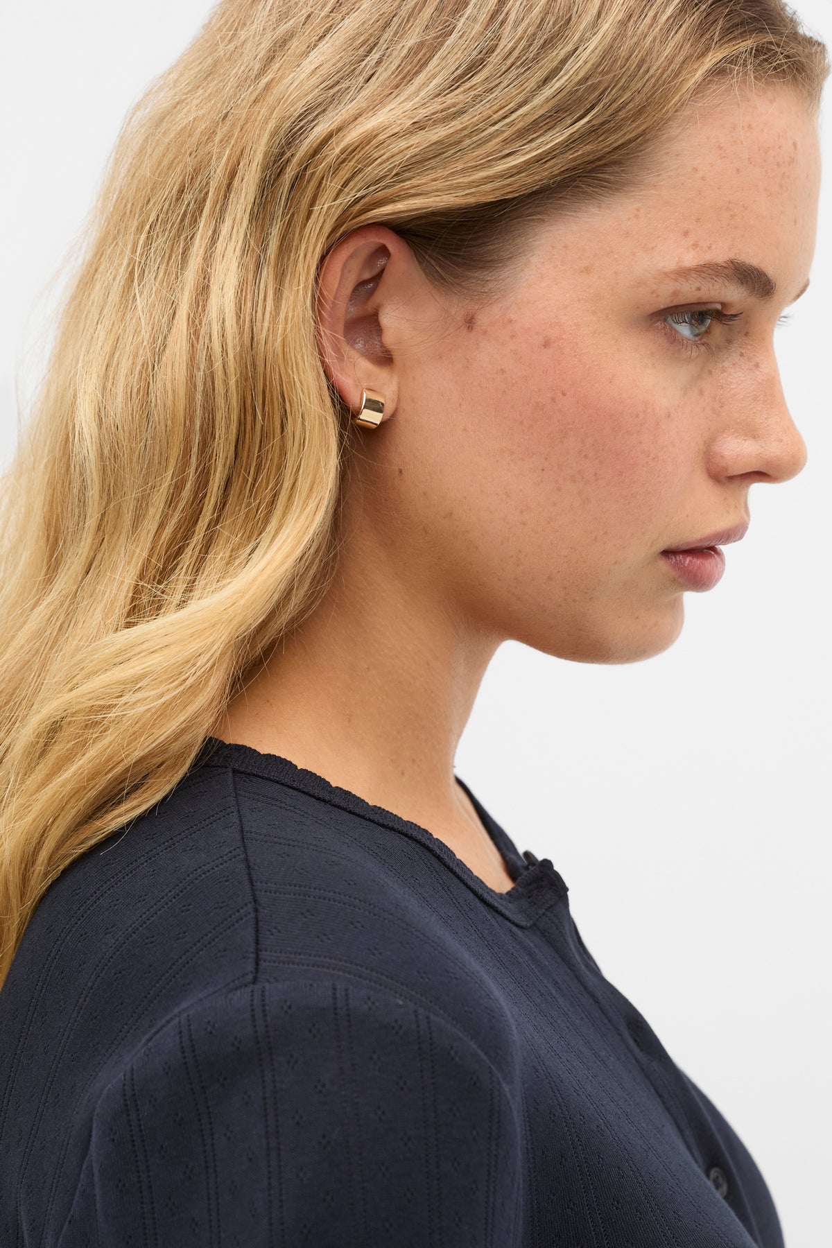 Mini Rectangle Stud