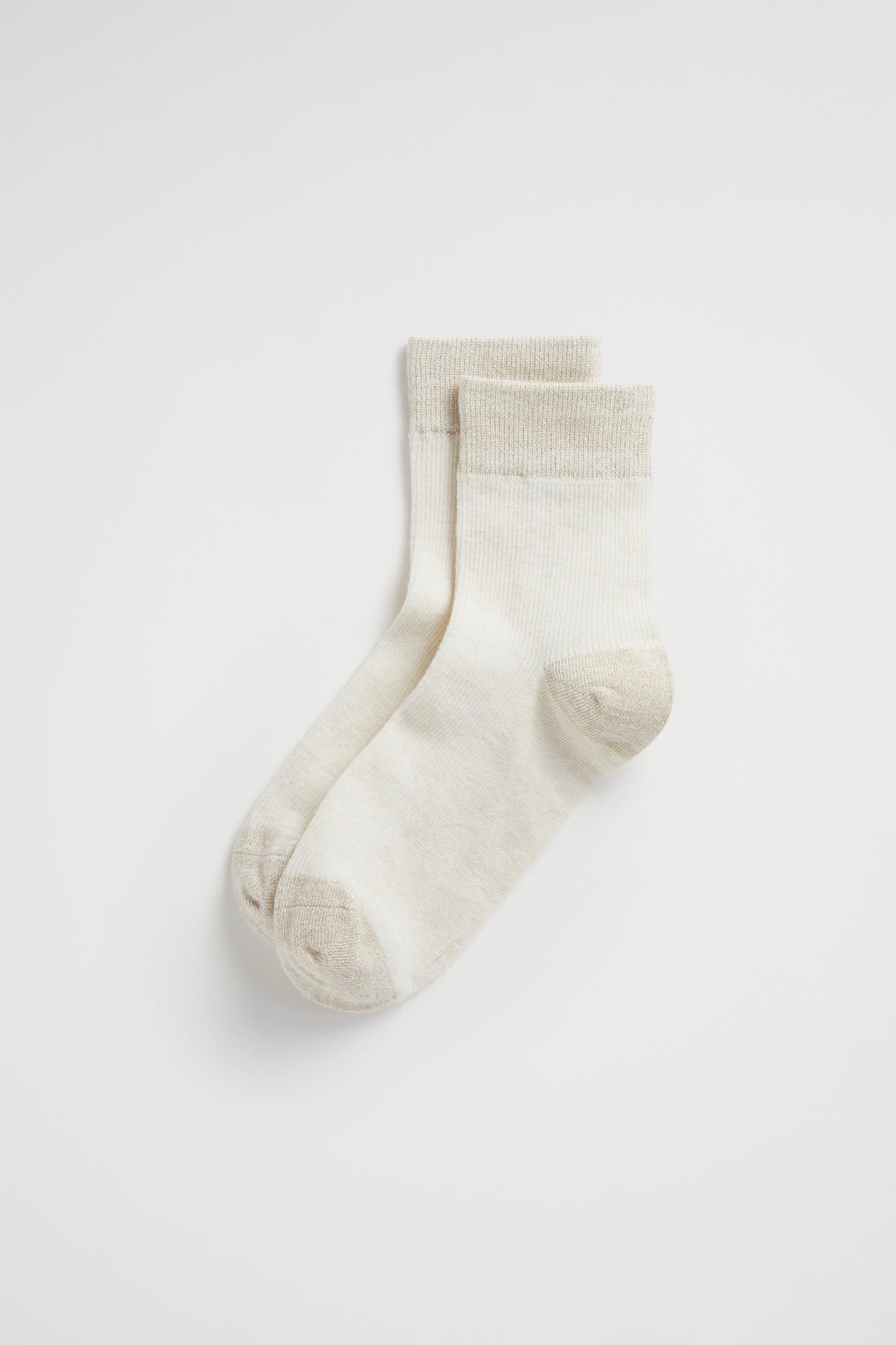 Wide Welt 1/4 Crew Sock