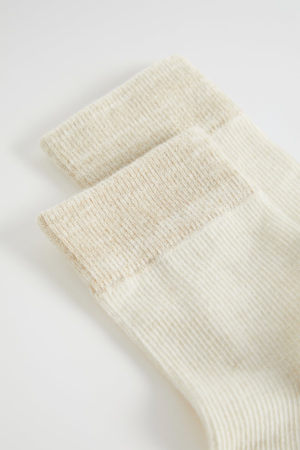 Wide Welt 1/4 Crew Sock