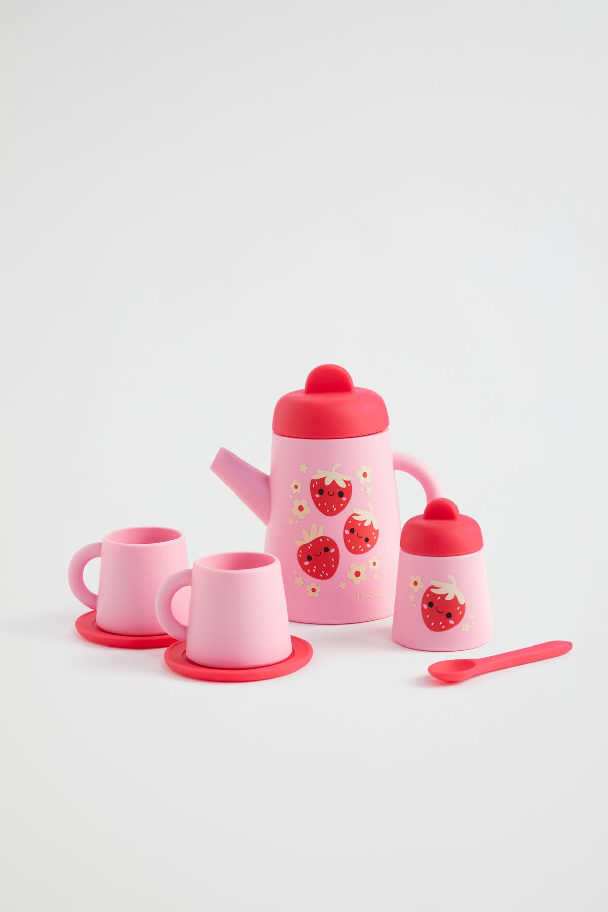 Strawberry Tea Set