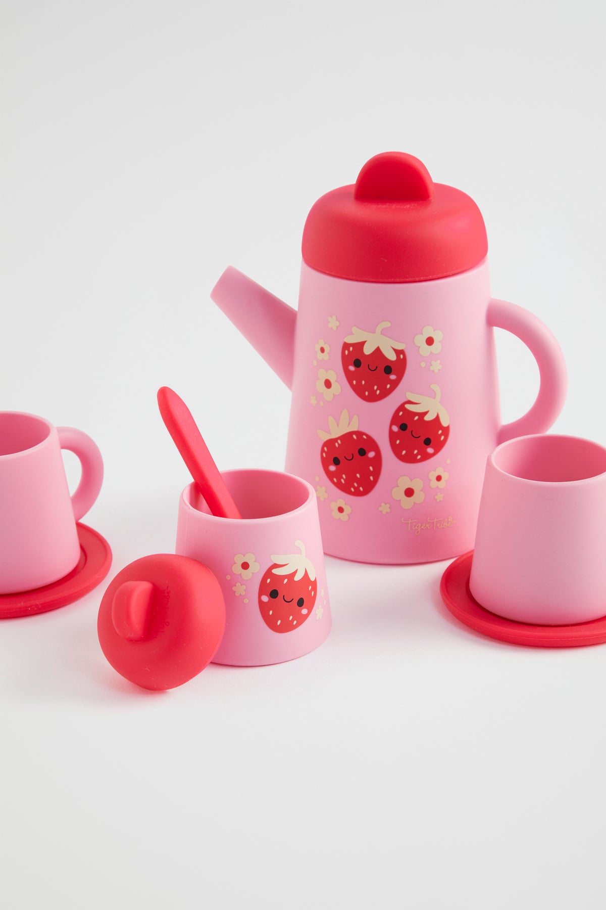 Strawberry Tea Set