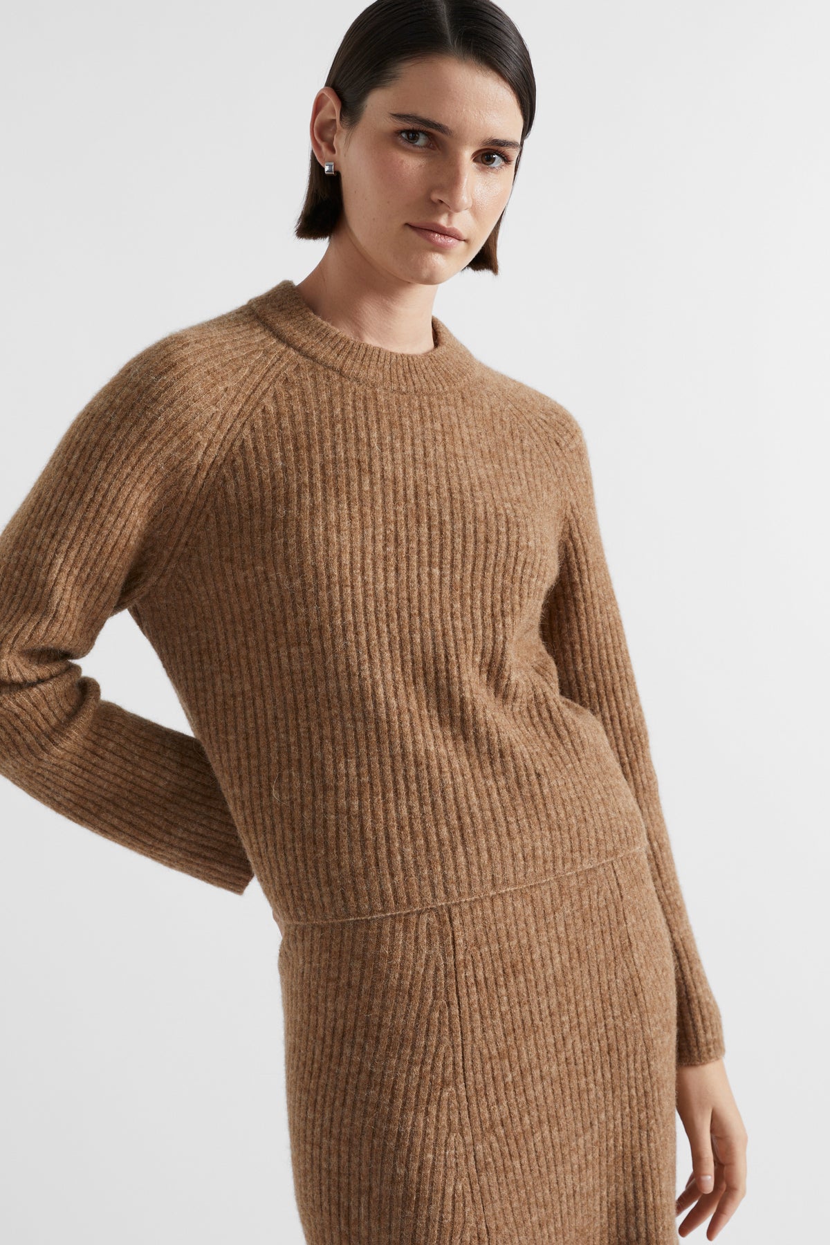 Rib Cosy Knit