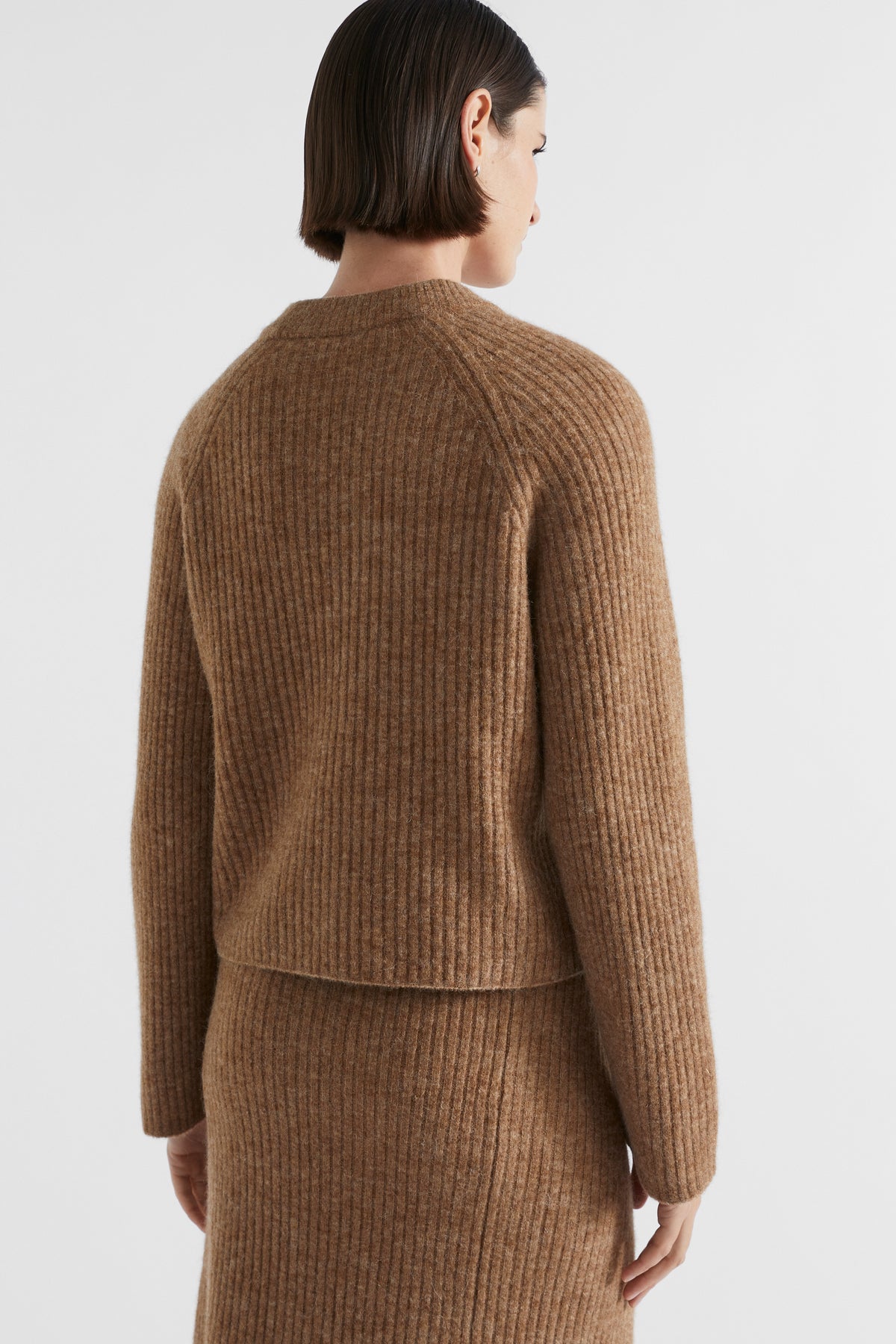 Rib Cosy Knit
