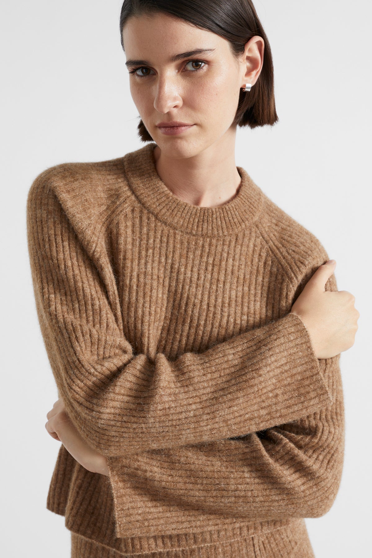 Rib Cosy Knit