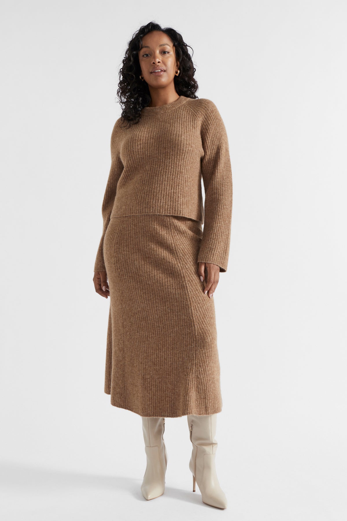 Rib Cosy Knit