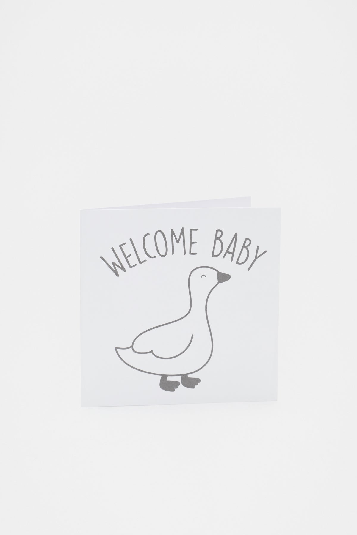 Large Welcome Baby Card