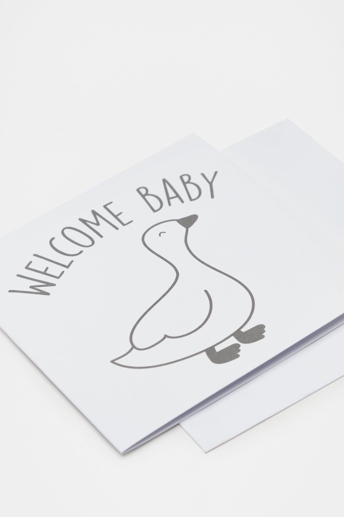 Large Welcome Baby Card